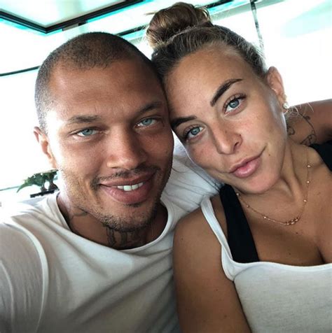 jeremy meeks new girlfriend.